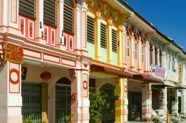 Ermeni Caddesi, Singapur 'daki Tarihi Peranakan Müzesi.