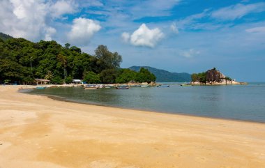 Asya, Malezya, Penang, Ferringhi plajı