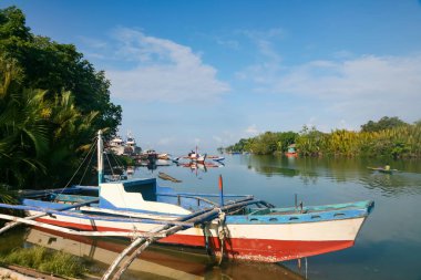 Loboc nehrinin ağzında Asya, Filipinler, Bohol, Loay
