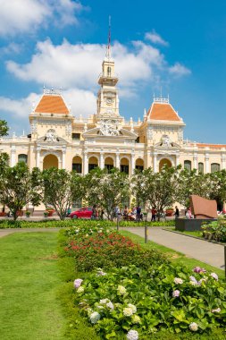 Asya, Vietnam, Ho Chi Minh Şehri, Saigon Belediye Binası