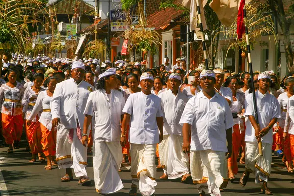 Endonezya Kültür Yürüyüşü Gündüz, Bali, Endonezya 