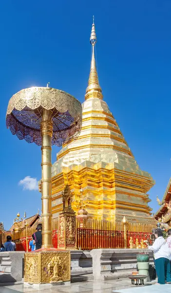 Wat Suthep Tapınağı, Chiang Mai, Tayland, Güney Doğu Asya