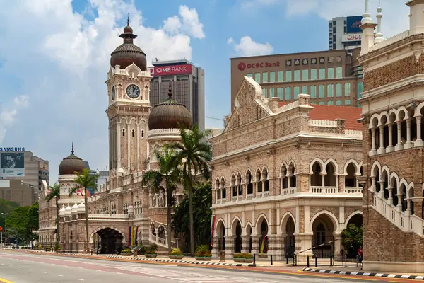 Sultan Abdul Samad Kuala Lumpur, Malezya Binası. 