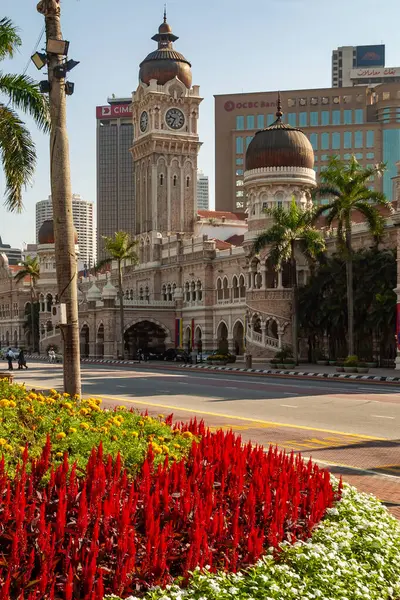 Sultan Abdul Samad Kuala Lumpur, Malezya 'da önemli bir tarihi eser.. 