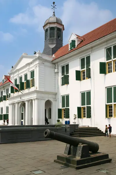  Jakarta 'daki Jakarta Tarihi Müzesi Jakarta, Endonezya 