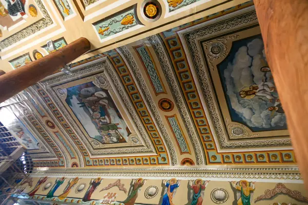 Kilise Tavanı, Dini Fresk, Hıristiyan Aziz Iconography, Filipinler