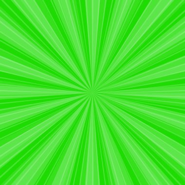 Güneş patlaması deseni. Güneşli ve soyut bir arkaplan. Güneş ışını desenli güneş patlaması arka planı. Parlak sarı, mavi, kırmızı, turuncu, yeşil, patlayıcı arkaplan. Vektör illüstrasyonu