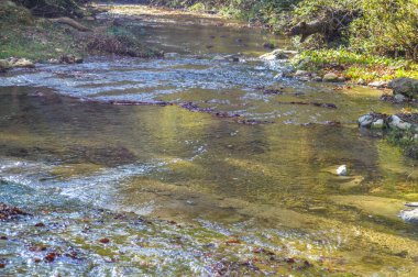 İspanya 'da Şelale Tuzu