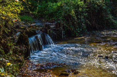 İspanya 'da Şelale Tuzu