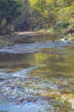 İspanya 'da Şelale Tuzu