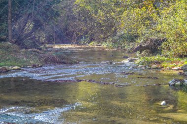 İspanya 'da Şelale Tuzu