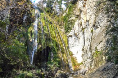 İspanya 'da Şelale Tuzu