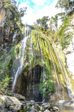 İspanya 'da Şelale Tuzu