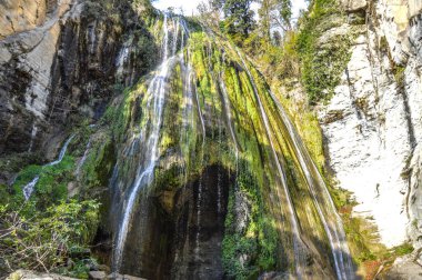 İspanya 'da Şelale Tuzu