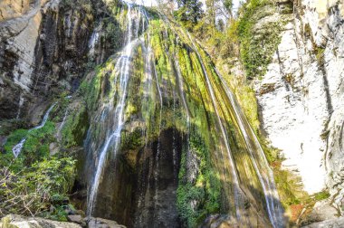 İspanya 'da Şelale Tuzu