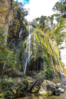 İspanya 'da Şelale Tuzu
