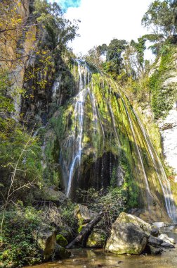 İspanya 'da Şelale Tuzu