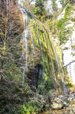 İspanya 'da Şelale Tuzu