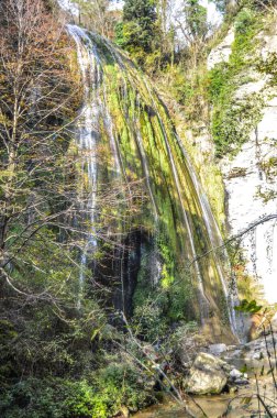 İspanya 'da Şelale Tuzu