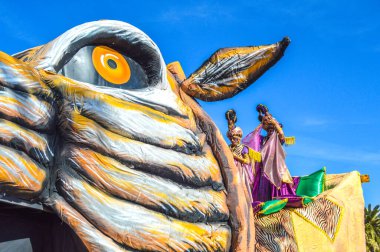 Lloret de Mar 'daki karnaval, İspanya 2023