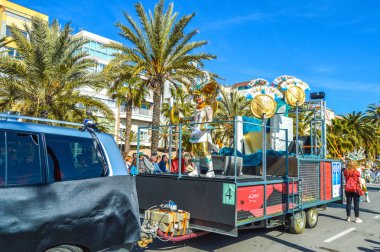 Lloret de Mar 'daki karnaval, İspanya 2023