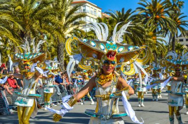 Lloret de Mar 'daki karnaval, İspanya 2023
