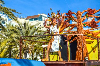 Lloret de Mar 'daki karnaval, İspanya 2023