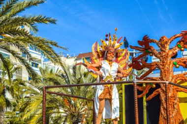 Lloret de Mar 'daki karnaval, İspanya 2023