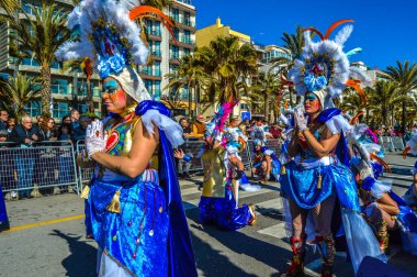 Lloret de Mar Karnavalı, 2024 İspanya