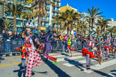 Lloret de Mar Karnavalı, 2024 İspanya