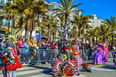 Lloret de Mar Karnavalı, 2024 İspanya