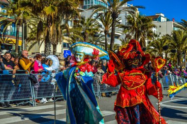 Lloret de Mar Karnavalı, 2024 İspanya