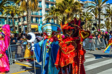 Lloret de Mar Karnavalı, 2024 İspanya