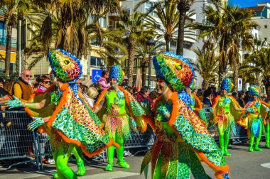 Lloret de Mar Karnavalı, 2024 İspanya