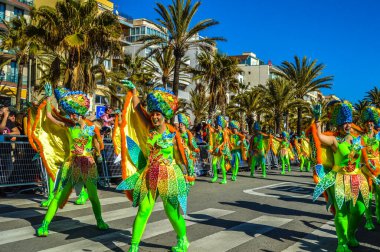 Lloret de Mar Karnavalı, 2024 İspanya