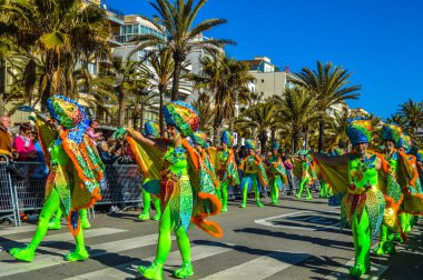 Lloret de Mar Karnavalı, 2024 İspanya