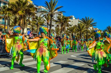 Lloret de Mar Karnavalı, 2024 İspanya