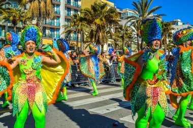 Lloret de Mar Karnavalı, 2024 İspanya