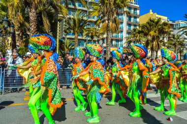 Lloret de Mar Karnavalı, 2024 İspanya