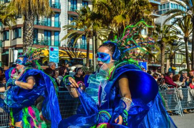 Lloret de Mar Karnavalı, 2024 İspanya