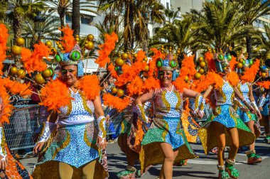 Lloret de Mar Karnavalı, 2024 İspanya