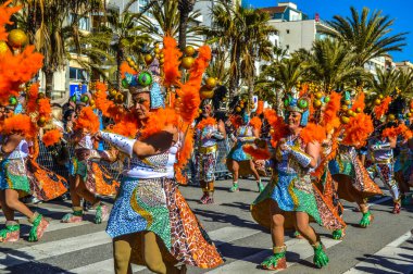 Lloret de Mar Karnavalı, 2024 İspanya