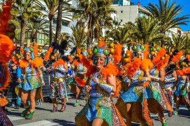 Lloret de Mar Karnavalı, 2024 İspanya