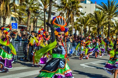 Lloret de Mar Karnavalı, 2024 İspanya