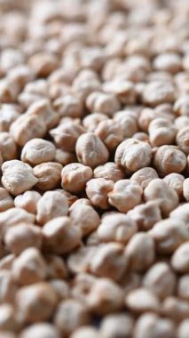 Dönen Ham Nohut Arkaplanı