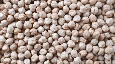 Dönen Ham Nohut Arkaplanı