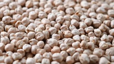 Dönen Ham Nohut Arkaplanı