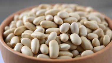  Dönen Beyaz Fasulye arkaplanı