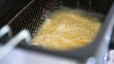 Kızartma Kızartması Kızgın yağda Kızartma