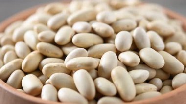 Dönen Beyaz Fasulye arkaplanı